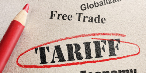 New tariff regime post-Brexit published by the UK
