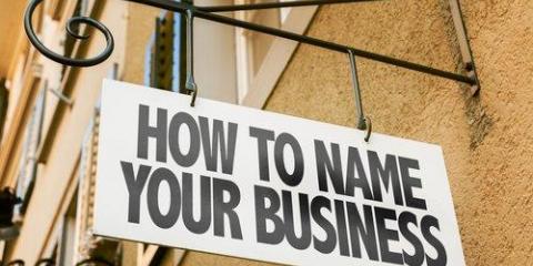 image how to name your business
